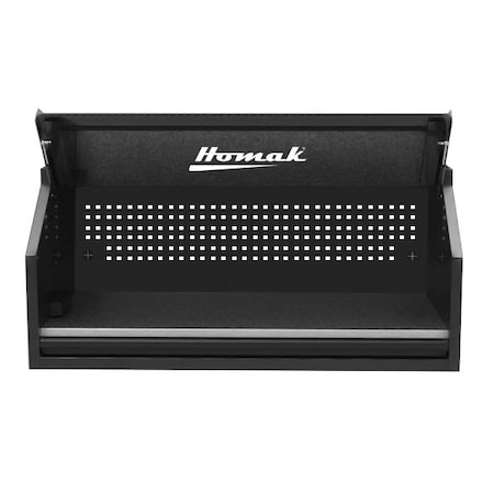 Homak 54in RS PRO TOP HUTCH-BLACK BK02054010